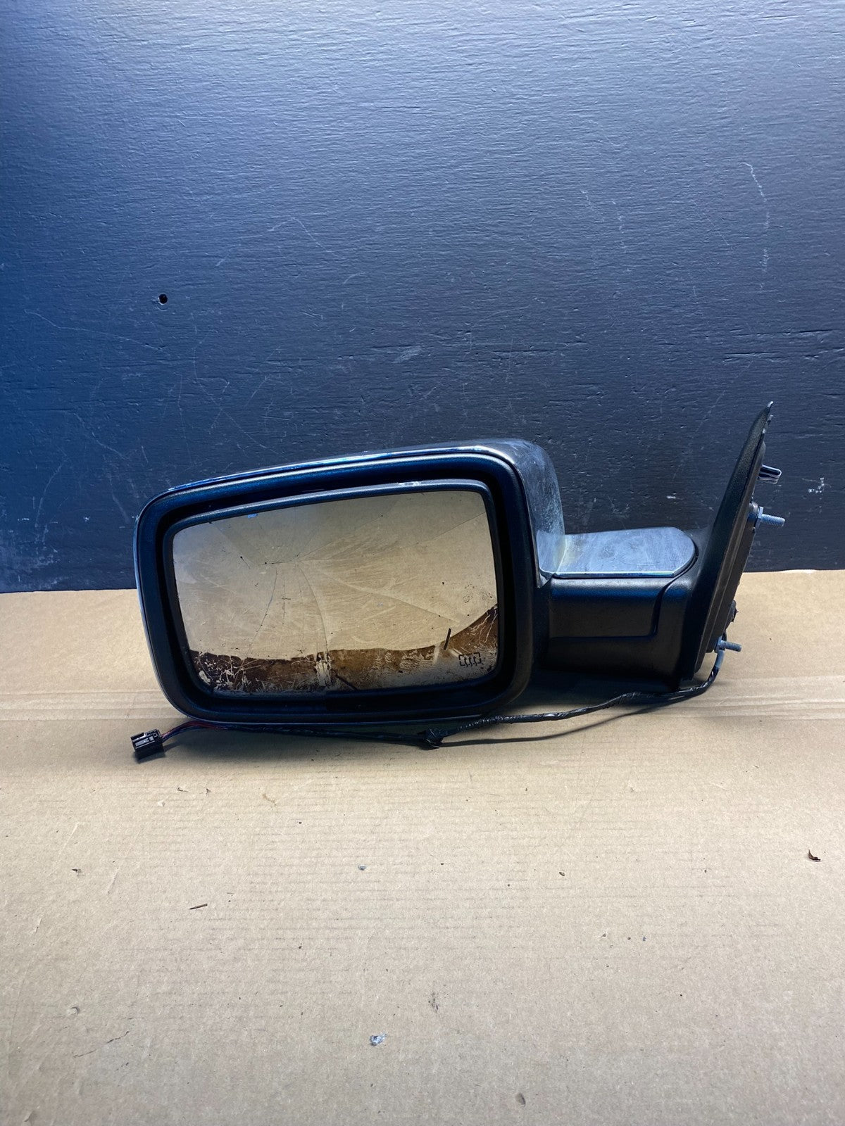 2013-2018 Dodge Ram 1500 Left Driver Heated Door Mirror AC4363 MS9