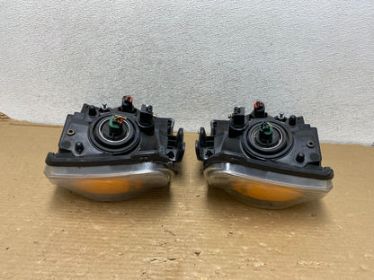 2007 2008 2009 Dodge Durango Left+Right Side Headlights AG9272 DW10