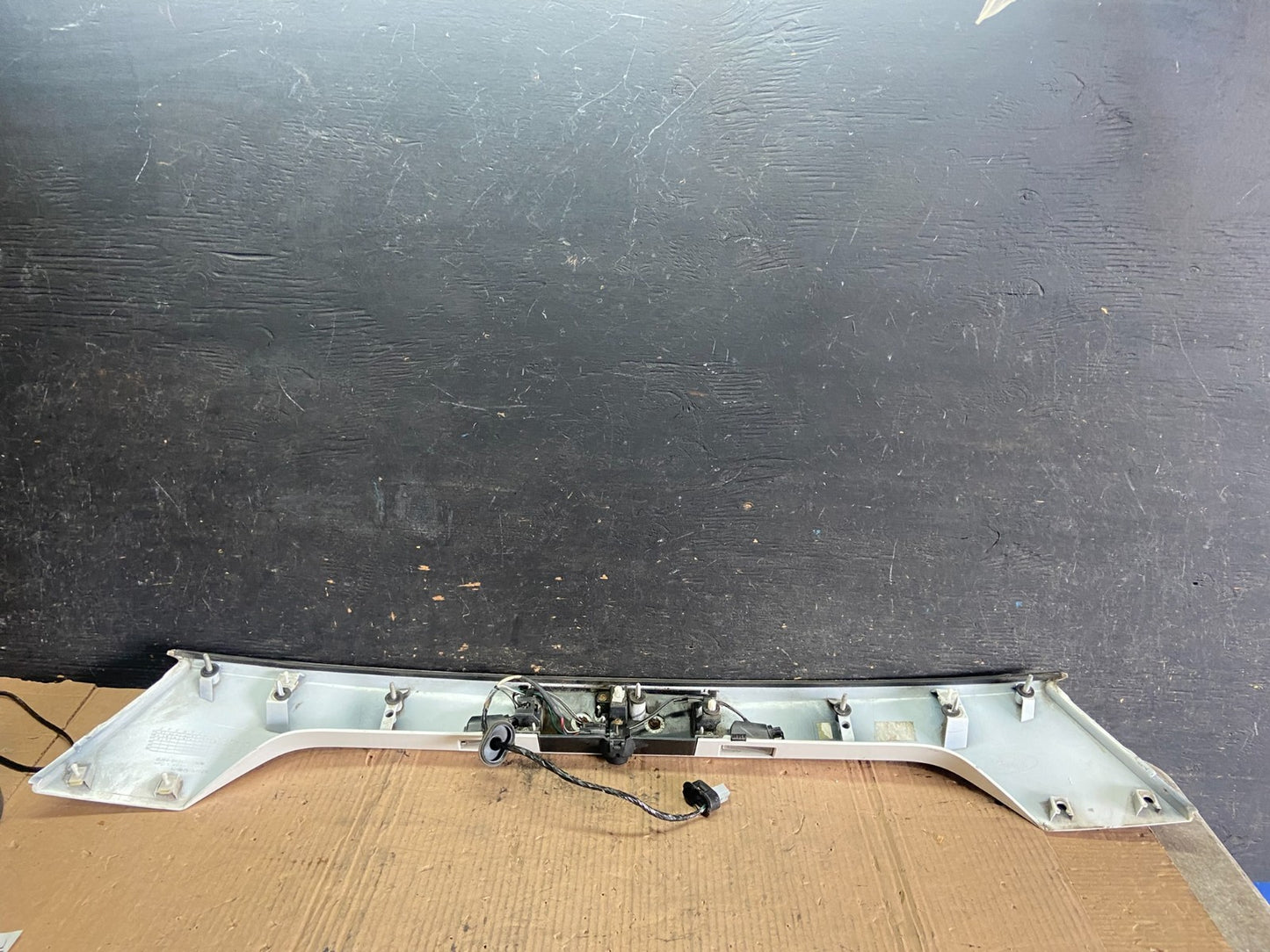2017 2018 2019 Ford Escape Rear Trunk Molding with Camera P8593 DG4