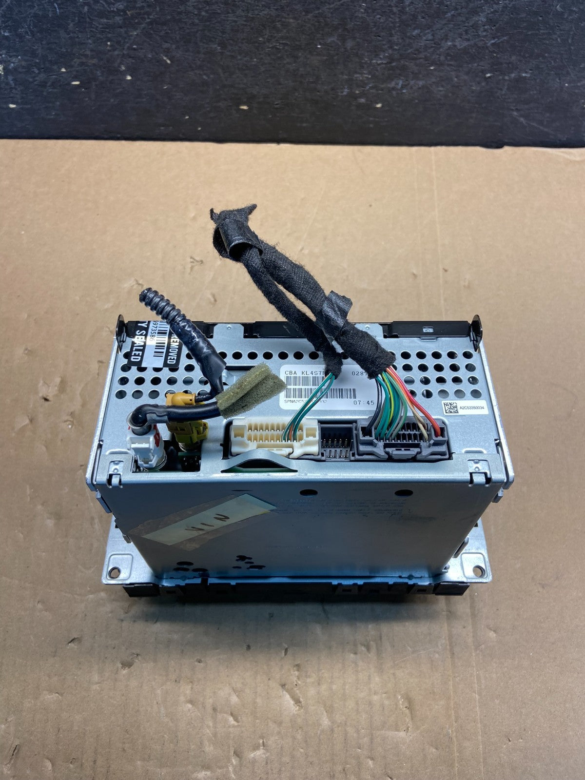 2007-2012 Chrysler Dodge Jeep Ram Radio CD MP3 AUX Receiver AG1617 DW5