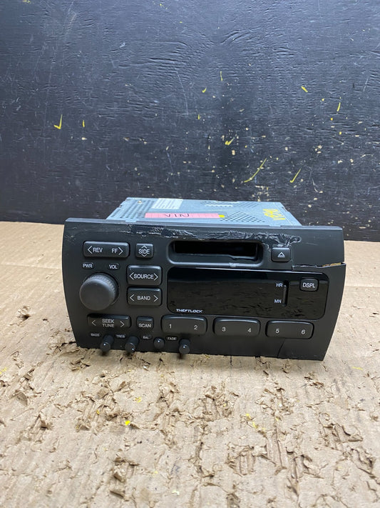 1998 to 2001 Cadillac Deville Eldorado AM/FM Radio CD Player OEM V7340 DG0