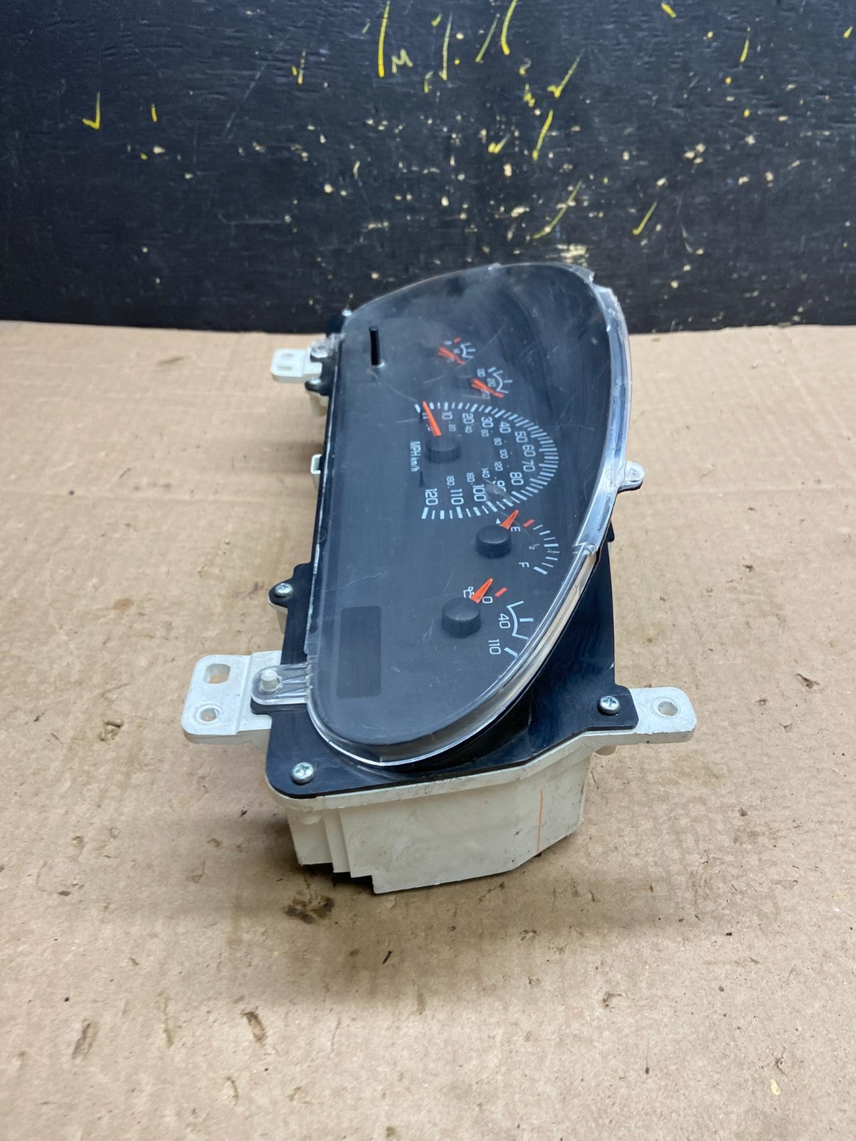 2001-2003 Dodge Van 1500 2500 3500 Speedometer Gauge Cluster OEM z0238 DG3