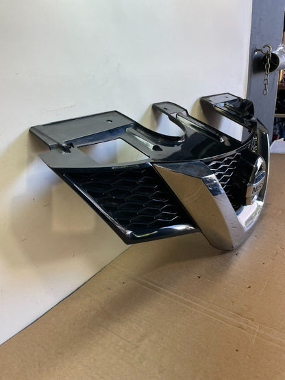 2014 2015 2016 Nissan Rogue Front Upper Chrome Grill Grille AH0346 DG2