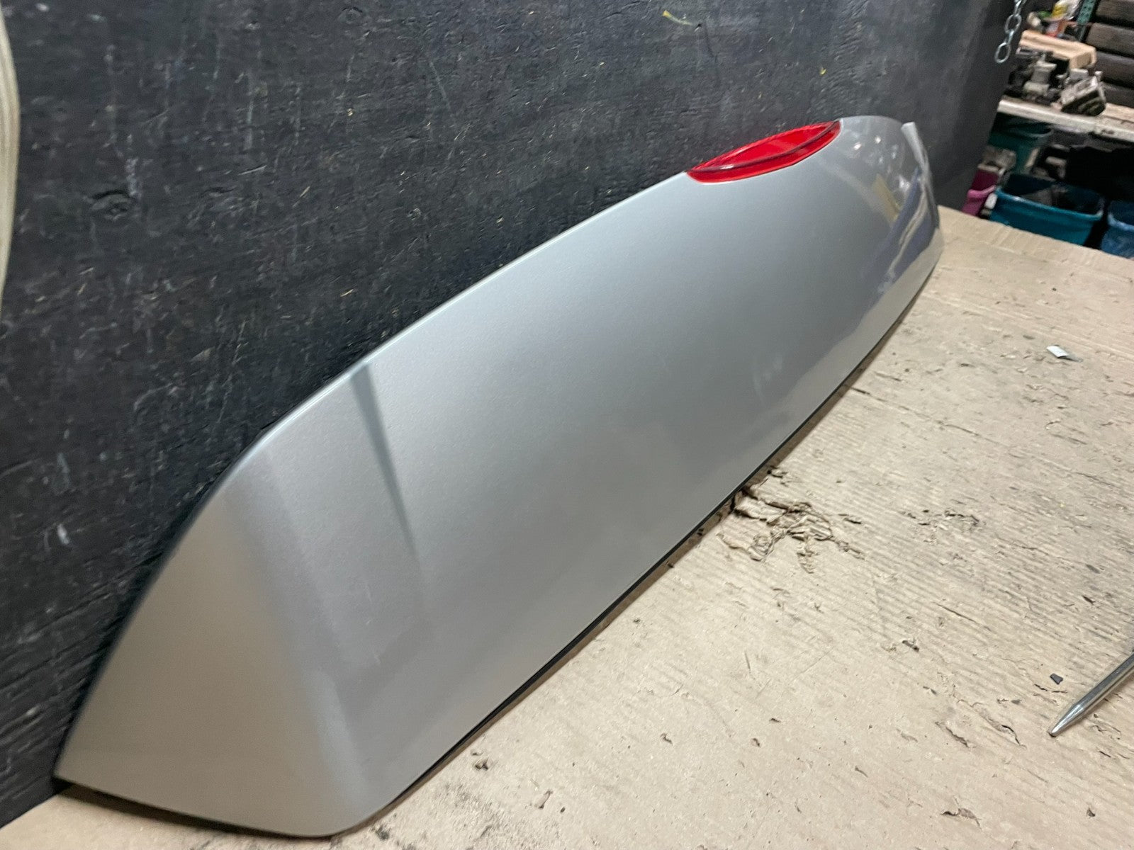 2007 to 2013 Acura Mdx Rear Spoiler Wing Lift Gate Oem V6798 DG2