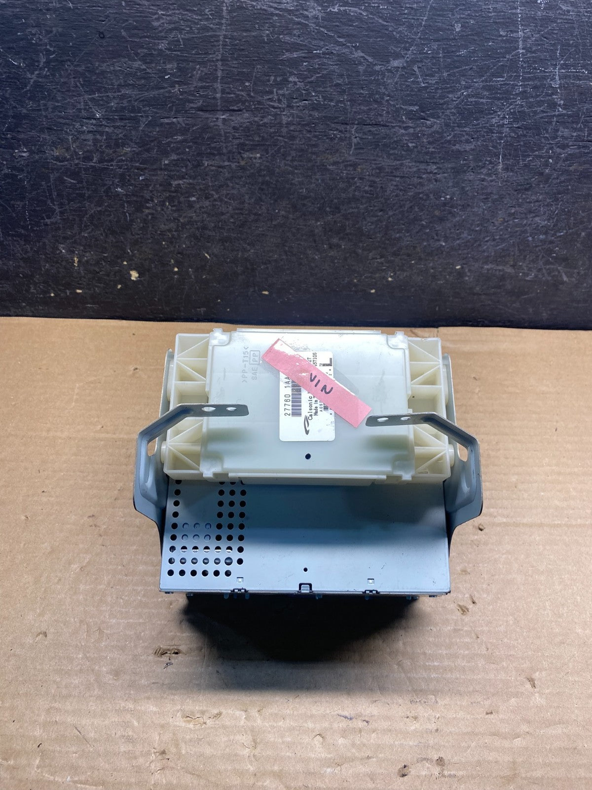 2009 - 2010 Nissan Murano Maxima M35 M37 BOSE Radio CD Navigation AI0077 DG4