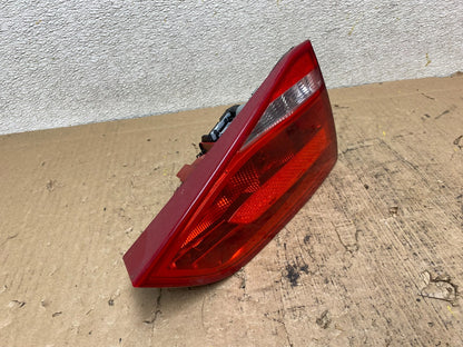 2009 2010 2011 2012 Audi A4 Sedan Left Driver Side Inner Tail Light Oem S1870 DW2