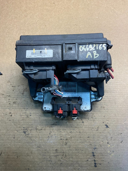 2008 Jeep Grand Cherokee Fuse Box Relay Panel 04692165ab aa0712 DG1