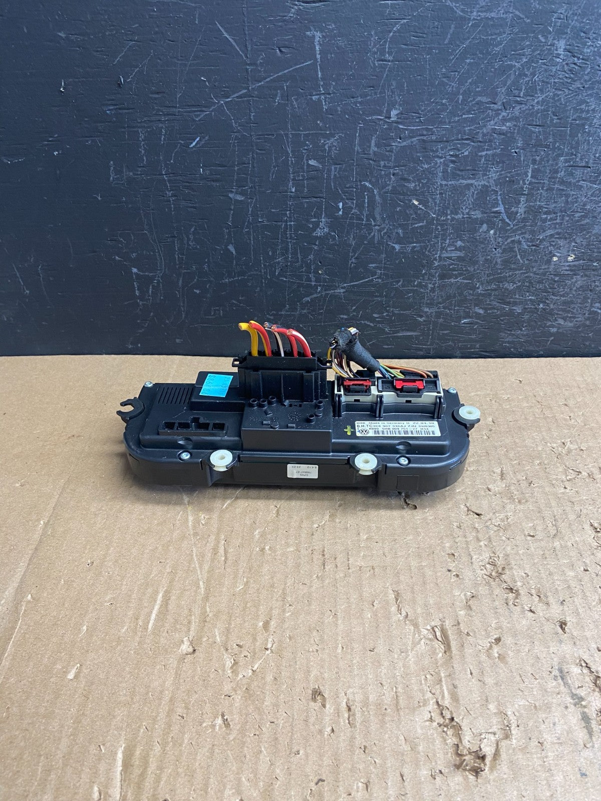 2009 - 2011 Volkswagen CC Center Climate Control Panel AC Heater af1561 DG3