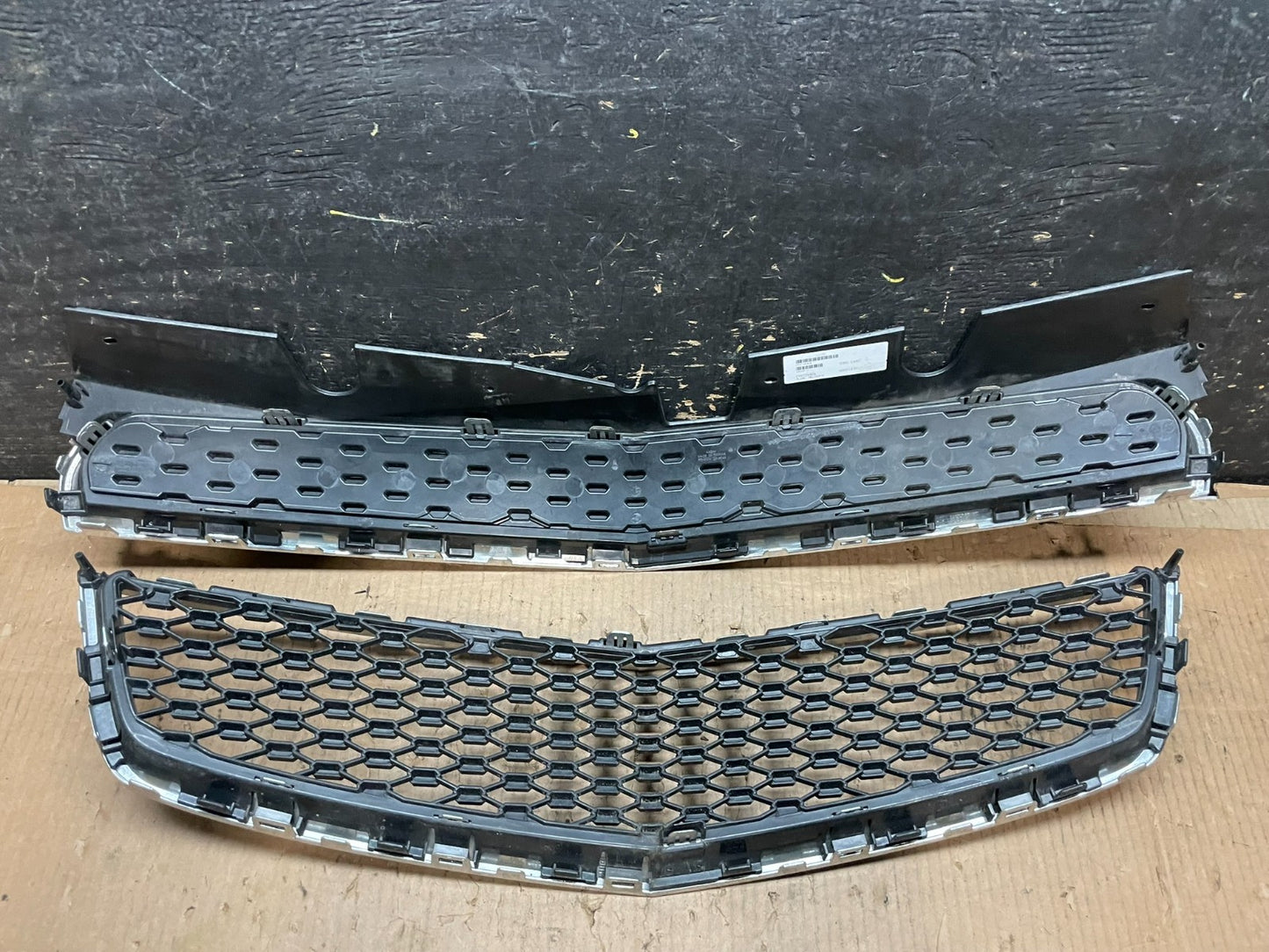 2010-2013 Chevrolet Equinox Upper Lower Set Front Chrome Grill Grille Y6429 DG4