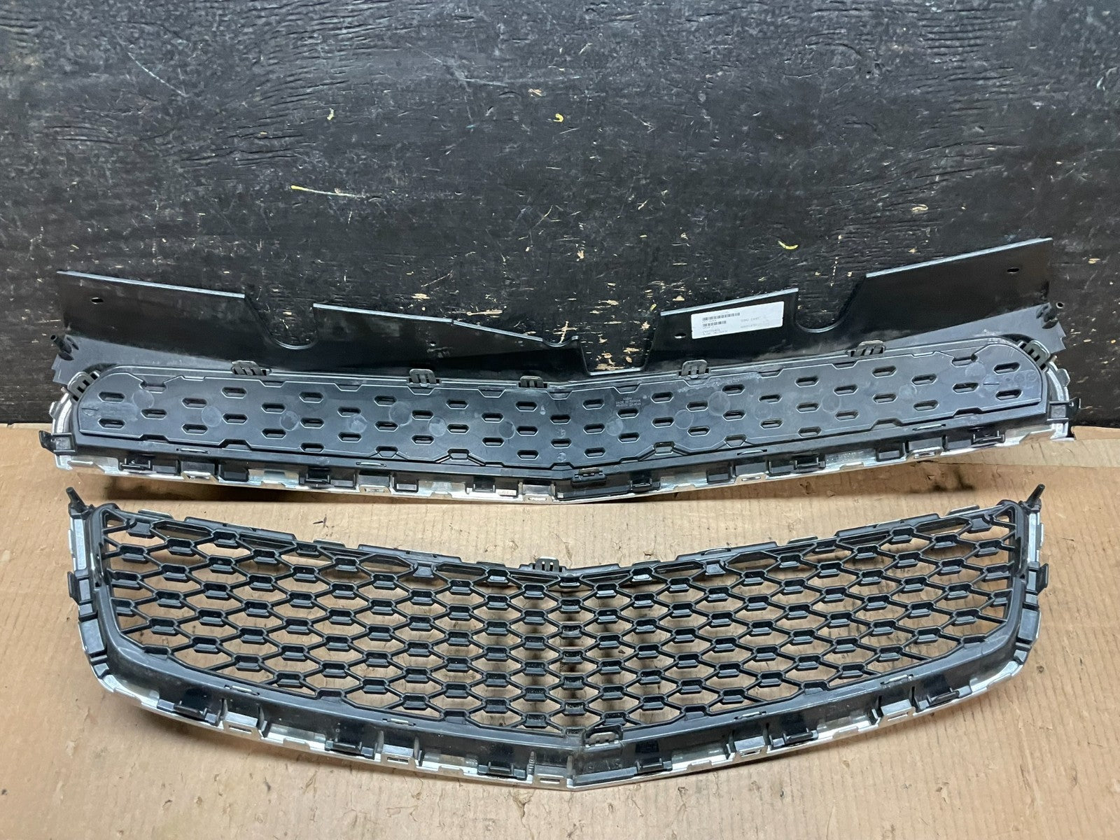 2010-2013 Chevrolet Equinox Upper Lower Set Front Chrome Grill Grille Y6429 DG4