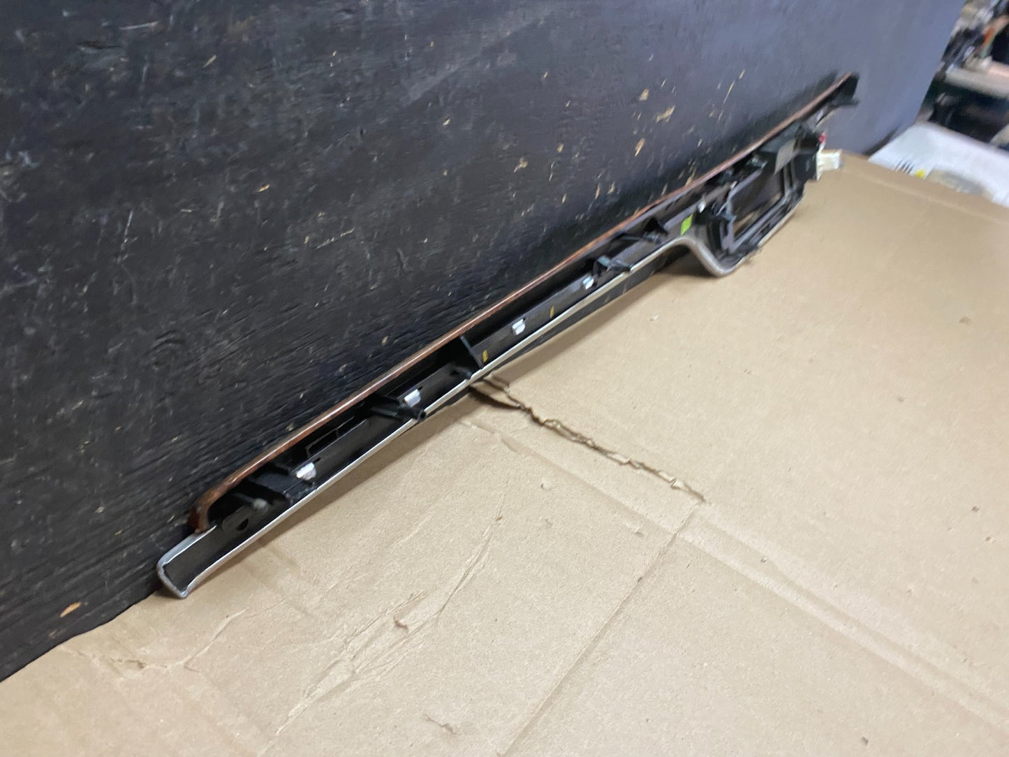 1995 - 1997 Lincoln Town Car AC Heater Climate Control Bezel Trim u0049 DG7