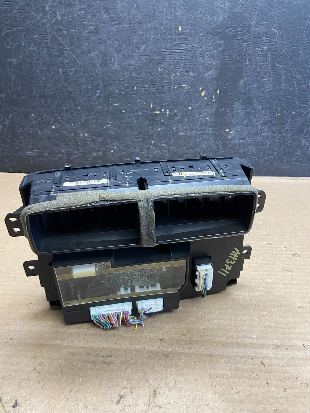2006 to 2010 Toyota Sienna A/C Climate Heater Temperature Control AH3711 DG3