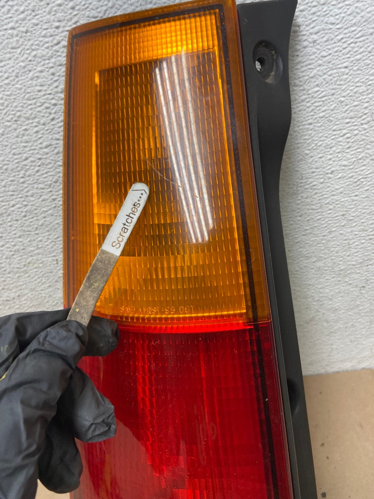 1997 1998 1999 2000 2001 Honda Crv Cr-v Left Driver Lh Tail Light AG5423 LK4