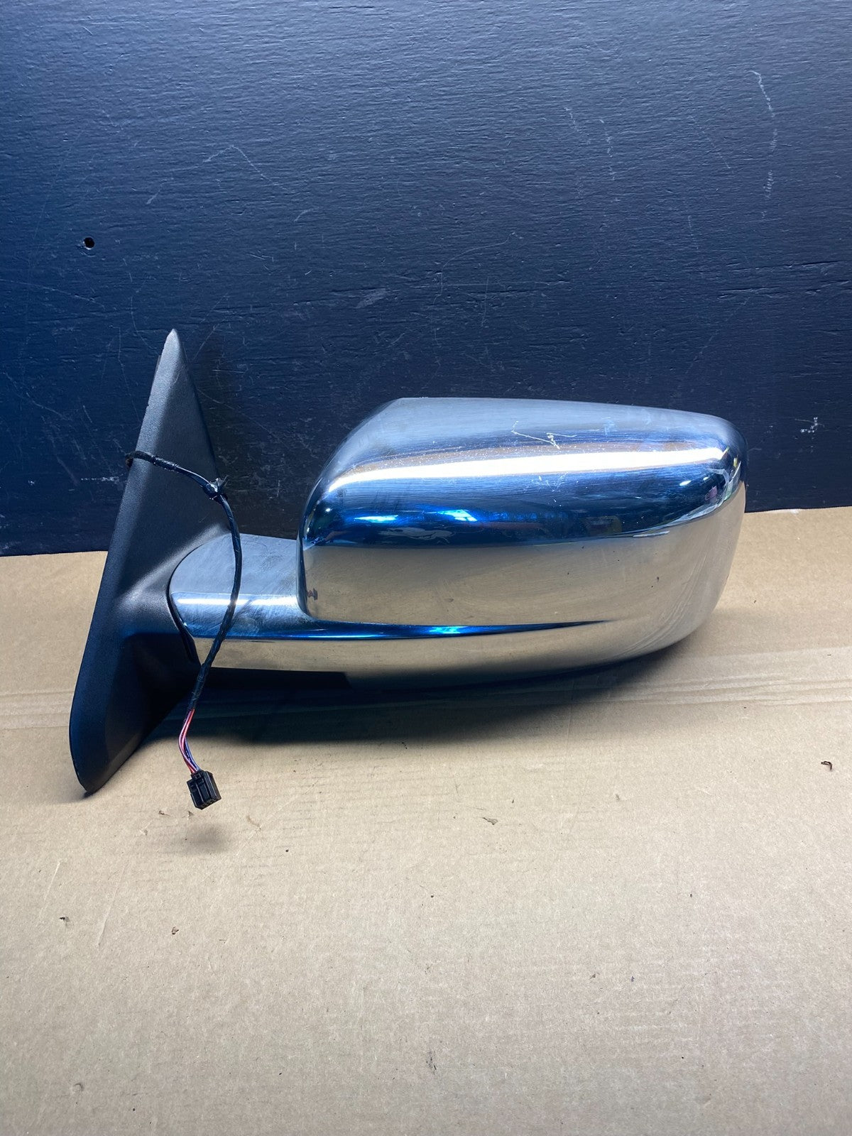 2013-2018 Dodge Ram 1500 Left Driver Heated Door Mirror AC4363 MS0