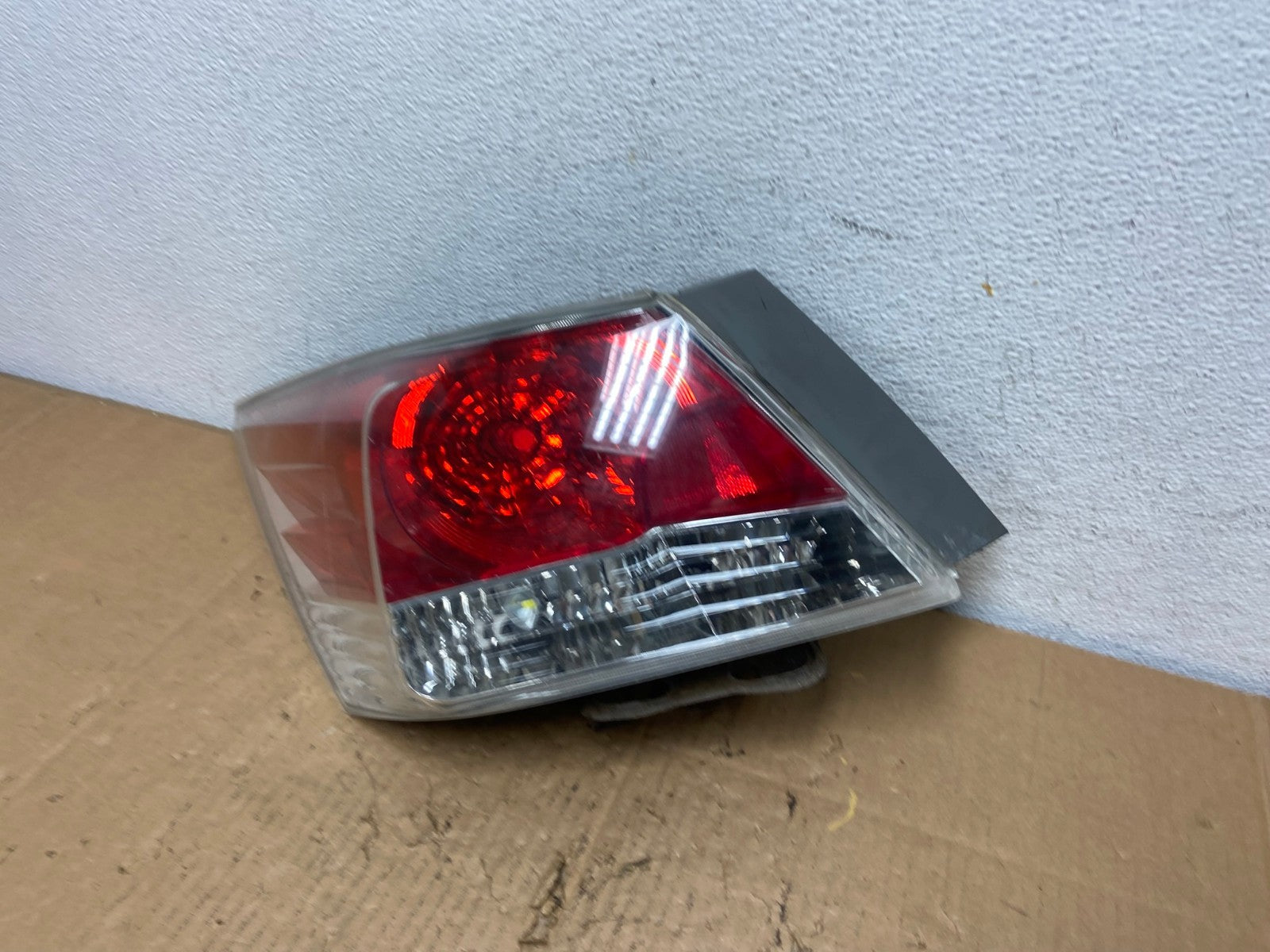2008 to 2012 Honda Accord Sedan Tail light Left Driver LH Side AD2366 LK1