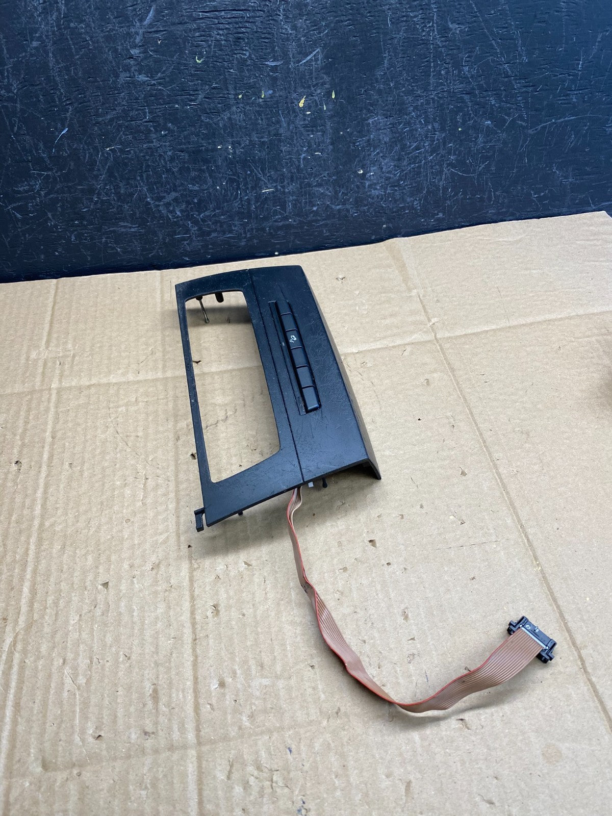 2007-2011 Bmw E90 E92 320i 328i Front Dash Hill Descent Switch Trim Cover AC93901