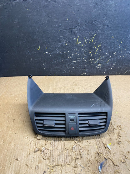 2007 2008 2009 Acura Mdx Center Console Upper Air Vent Hazard Trim OEM z9933  DG0