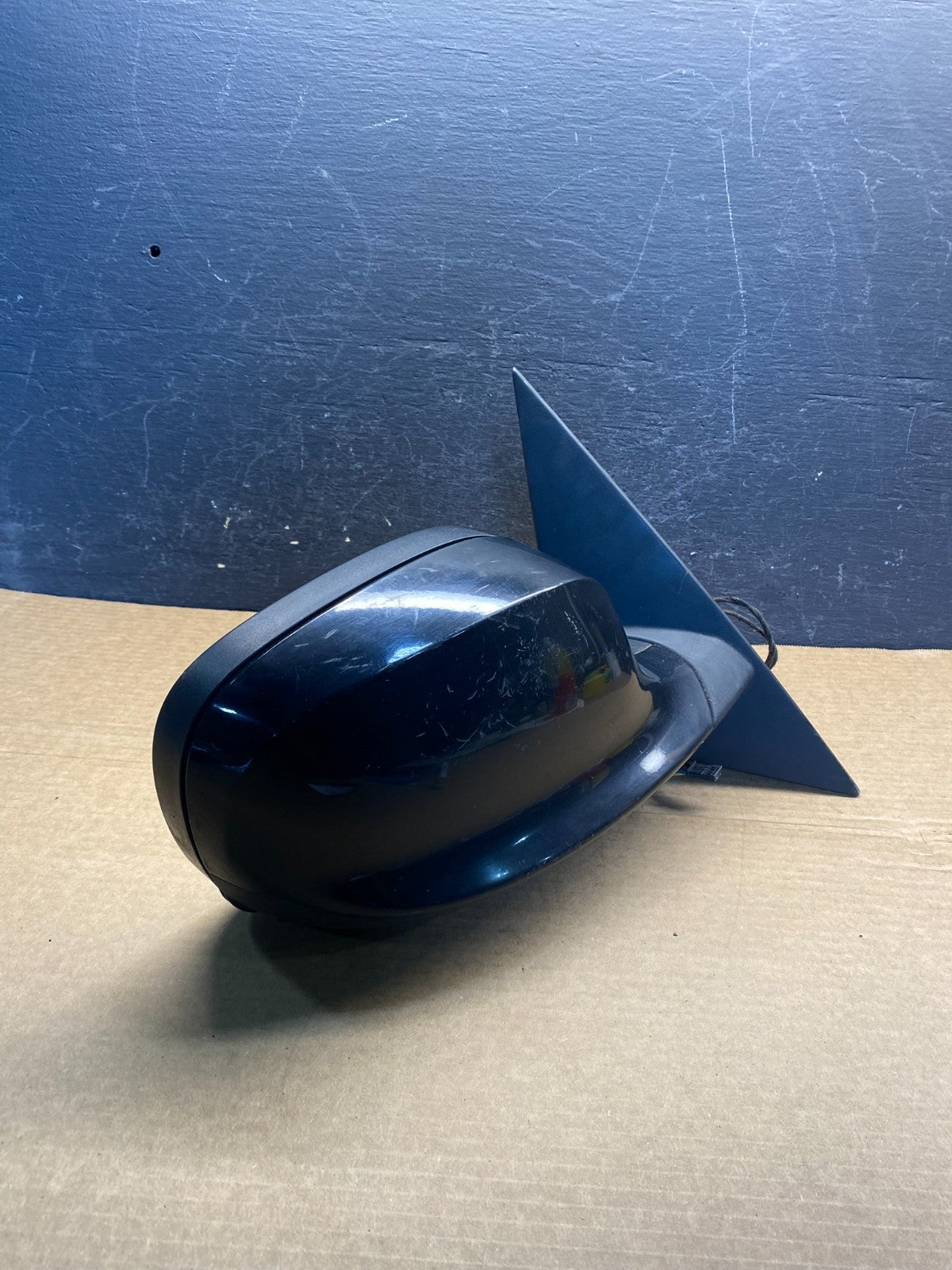 2011 to 2014 BMW X3 Right Passenger RH View Door Mirror AF7733 DG1