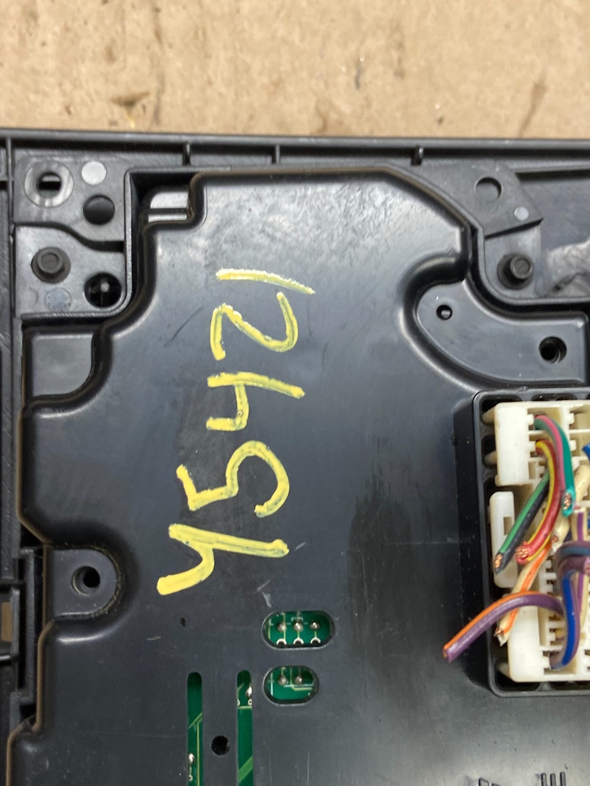 2005 to 2007 Chrysler 300 Dash Heater A/C Climate Control Radio Panel y5421 DG7