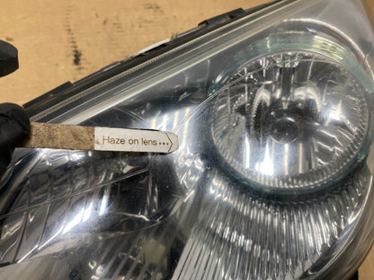 2008 to 2012 Chevrolet Malibu Left Driver LH Side Headlight AH4150 DW4