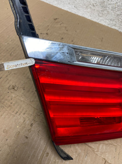 2009-2012 BMW 7-Series F01 F02 750i 750Li Left Driver Inner Tail Light AI1302 LK3