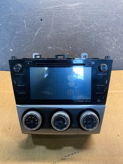 2015 - 2018 Subaru Impreza Radio AM/FM CD Player Screen Display OEM AB3704 DG0