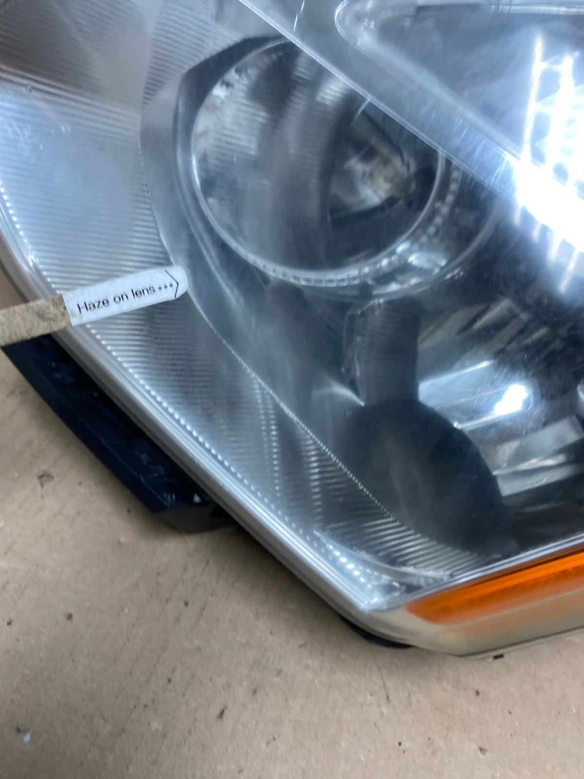 2008 to 2013 Nissan Rogue Left Driver LH Halogen Headlight AF3046 LK4