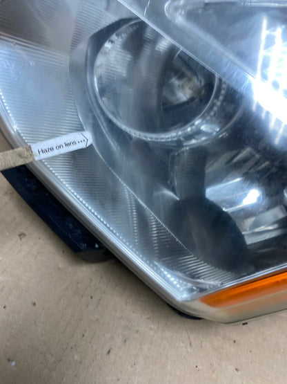 2008 to 2013 Nissan Rogue Left Driver LH Halogen Headlight AF3046 LK4