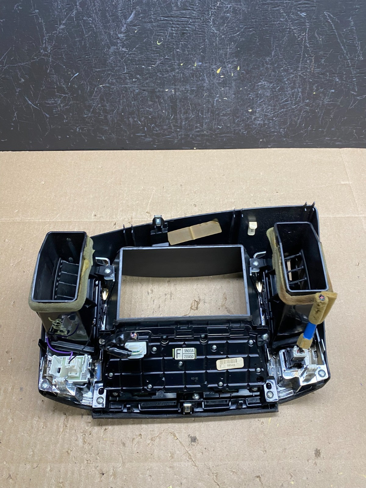 2011 2012 2013 Nissan Maxima Radio Audio Panel Control Bezel Trim AC6606 DG3