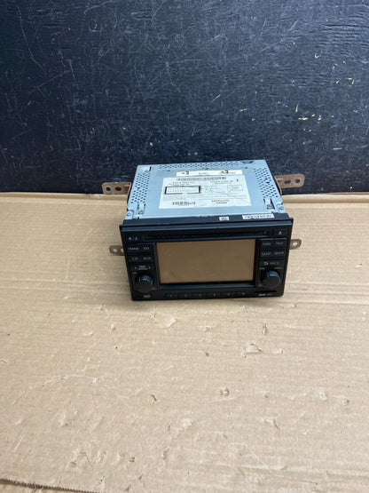 2010 to 2012 Nissan Sentra Radio CD Player AM/FM 25915zw82a AG0418 DG0