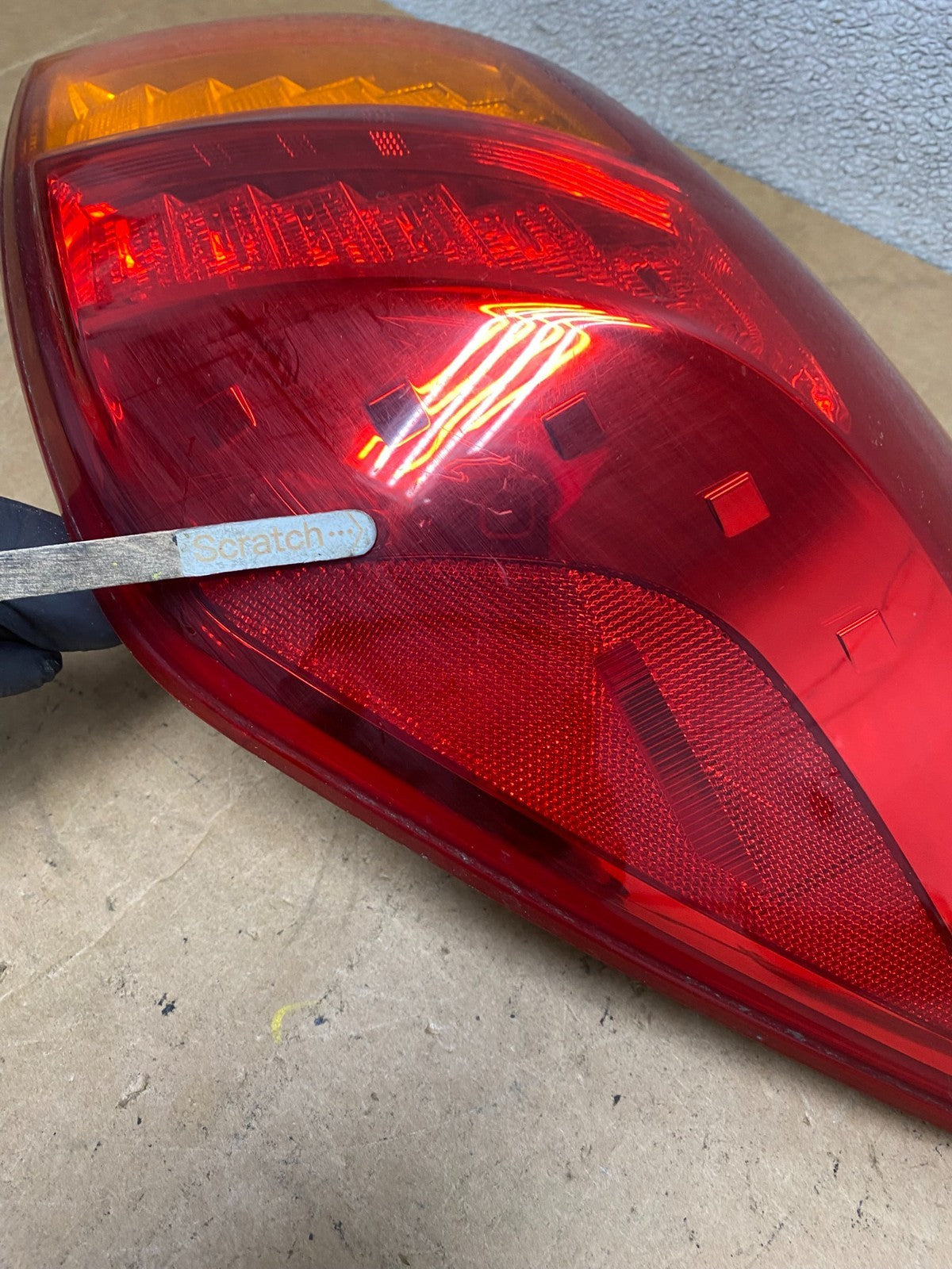 2009 2010 Nissan Murano Right Passenger Rh Side Tail Light Oem X4829 DW4
