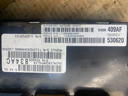 2005 Dodge Charger Magnum 5.7L Engine Control Unit ECU P04896409AF AD1457 DG2
