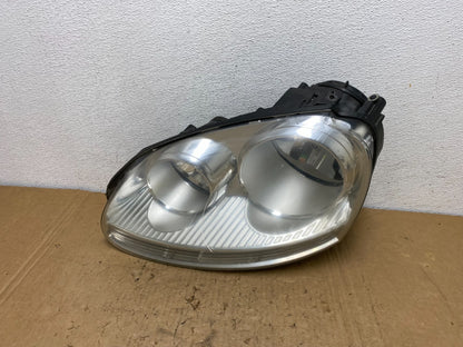 2005 to 2010 Volkswagen Jetta Left Driver LH Side Headlight Halogen AD3769 DW0