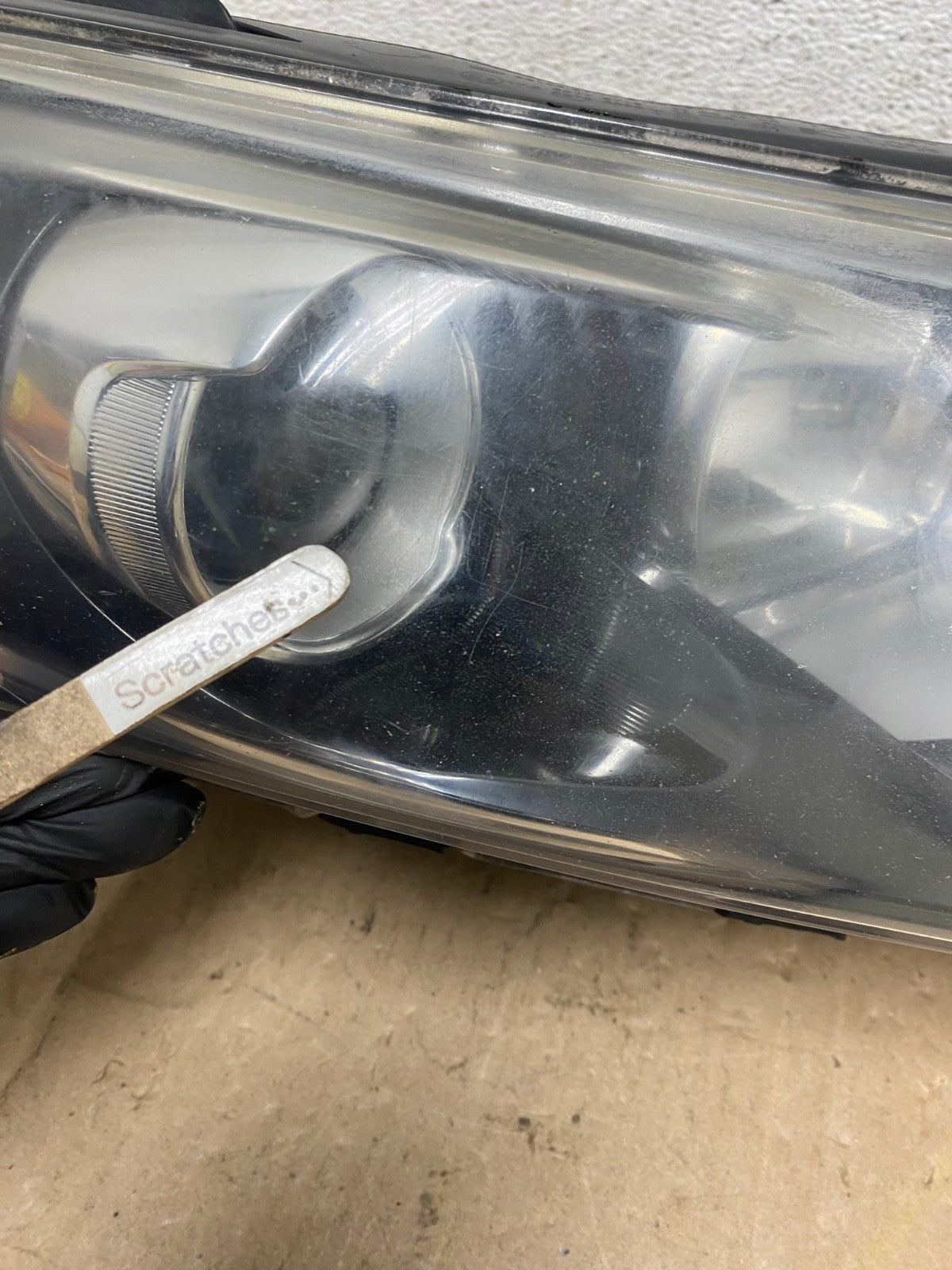 2011-2013 Kia Optima Right Passenger RH Side Headlight Halogen AE6784 DW3