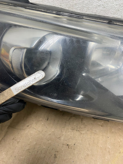 2011-2013 Kia Optima Right Passenger RH Side Headlight Halogen AE6784 DW3
