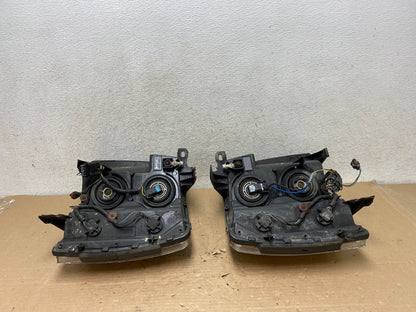 2007 to 2014 Chevrolet Silverado Left+Right Side Headlights AI1035 DW13