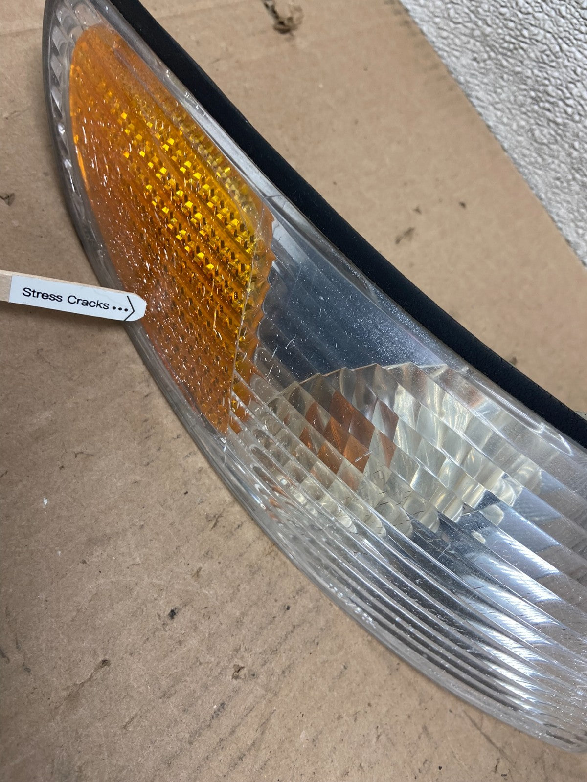 1999-2001 Toyota Solara Right Passenger RH Front Turn Park Signal Y2631 DW3