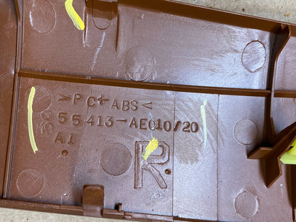 2004 to 2010 Toyota Sienna Switch Key Light Indicator Bezel Trim OEM AA4764 DG5
