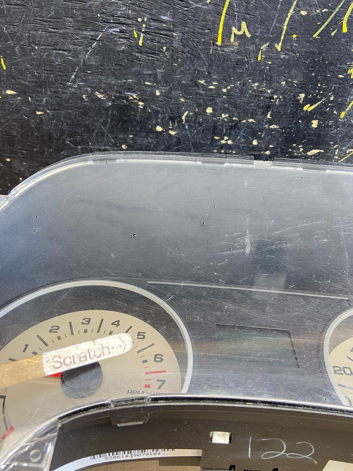 2006 Ford Explorer Speedometer Cluster Gauge Oem ab1822 DG4
