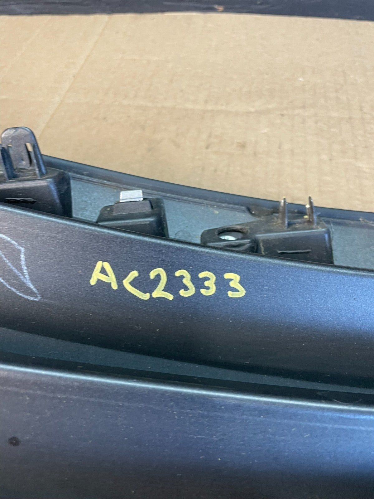 2013 to 2015 Nissan Altima Front Upper Grill Grille Sedan OEM AC2333 DG10