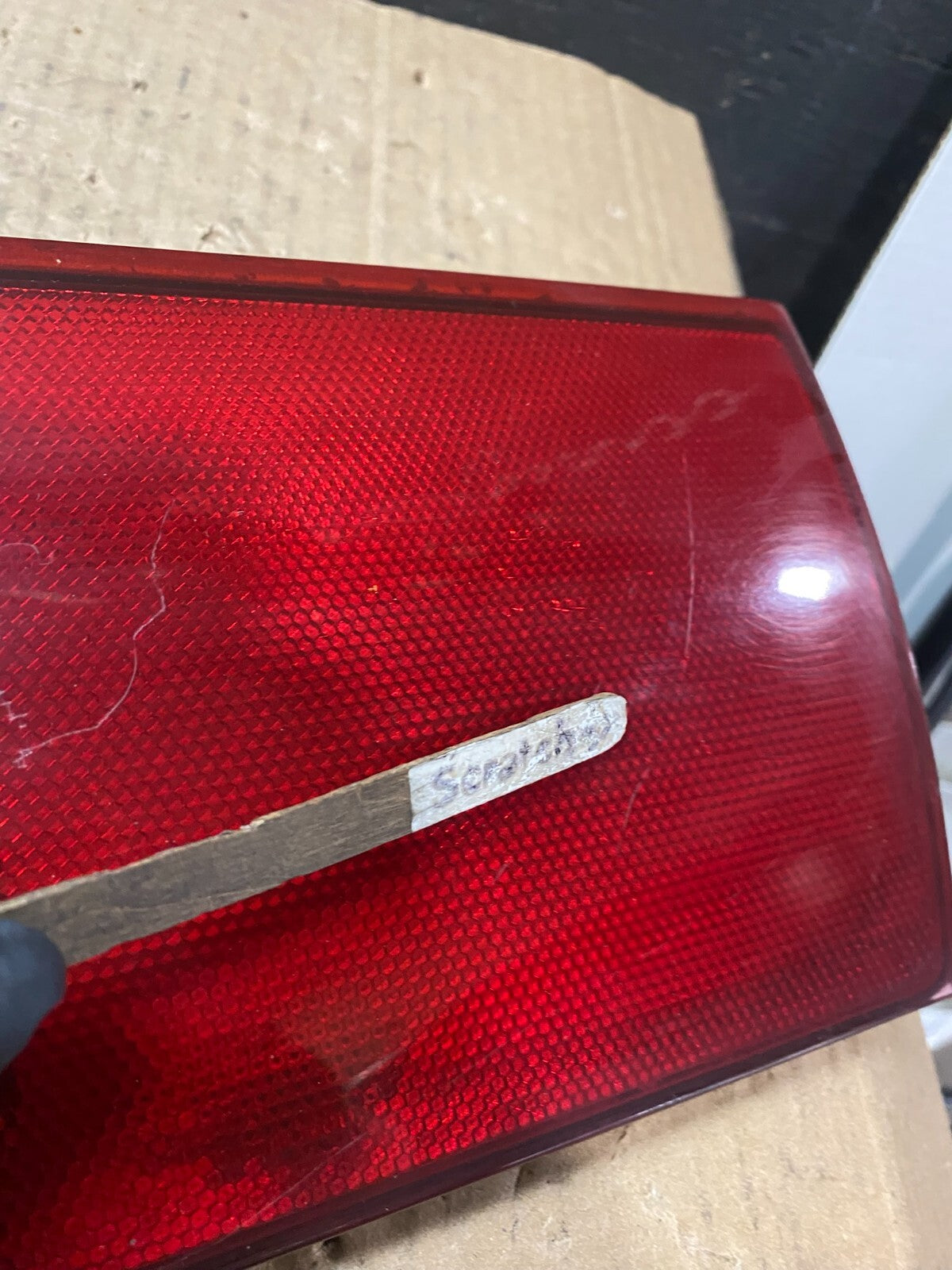 Ford Center Brake Tail Light Panel f24b-13b414 N3040 Oem7