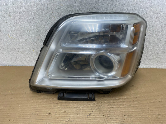 2010 to 2015 GMC Terrain Halogen Left Driver Lh Side Headlight AH2546 DW0