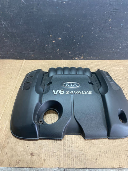 2007 - 2008 Kia Optima Rondo 2.7L V6 Engine Motor Cover O3323 PS0