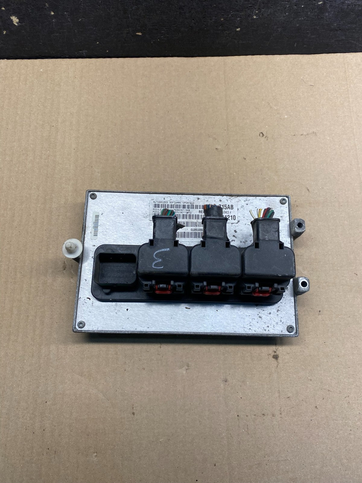2007 Jeep Grand Cherokee Commander 3.7L Engine Computer ECU PCM AI5104 DW0