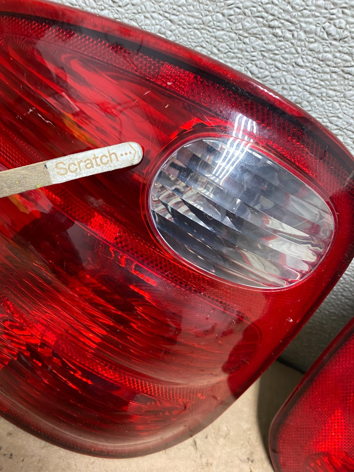 1997 to 1999 Ford F150 F-150 Left+Right Side Tail Lights Oem W3644 DW3