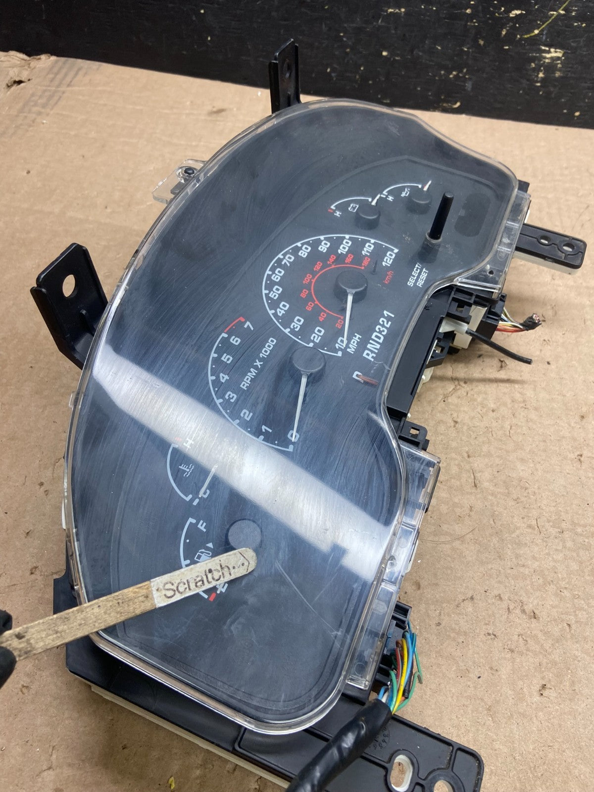 2002 Ford Explorer Speedometer Cluster Gauge OEM z1618 DG1