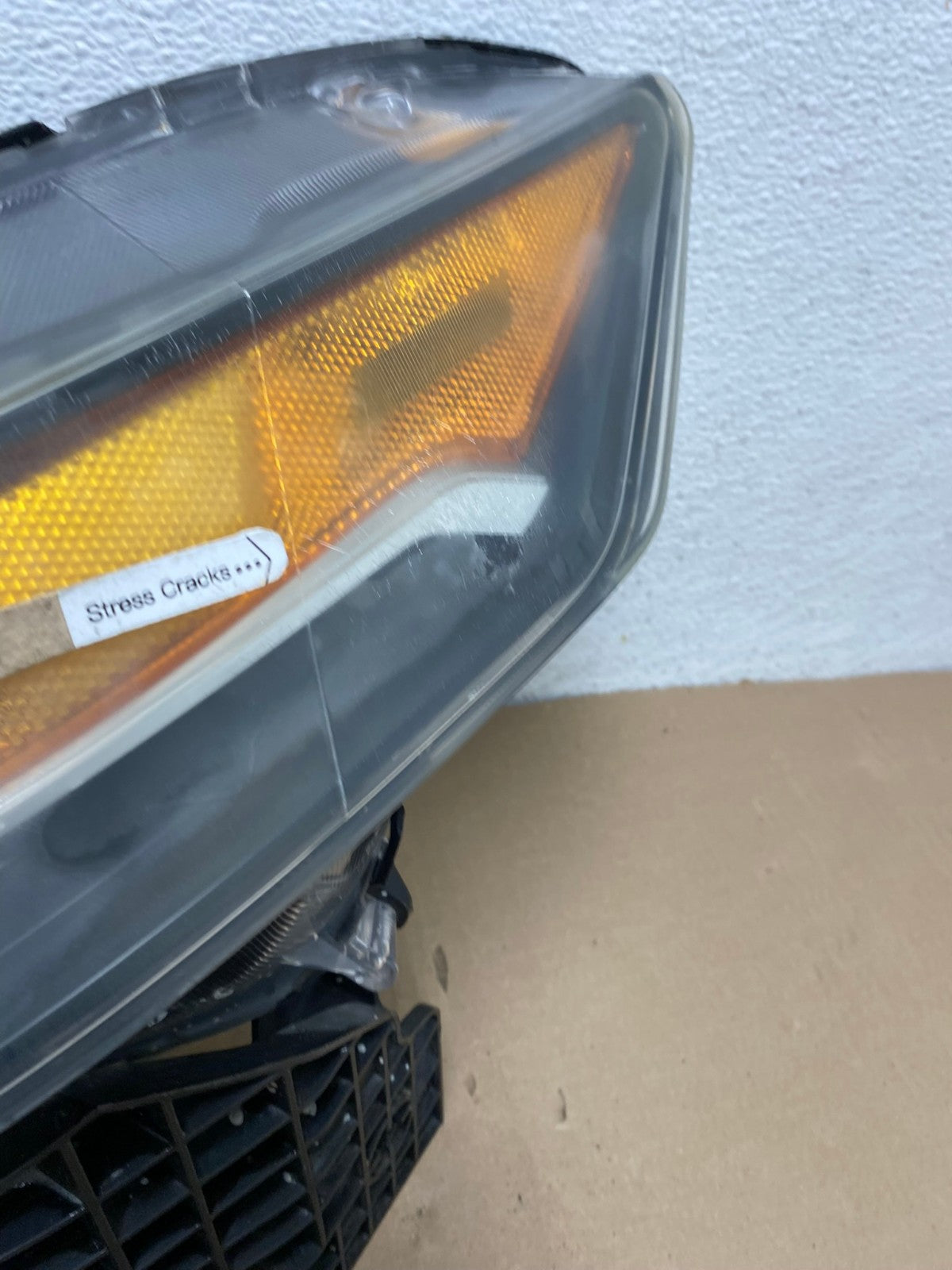 2012 to 2014 Acura TL Headlight Left Driver LH Side Xenon HID AF3104 LK4