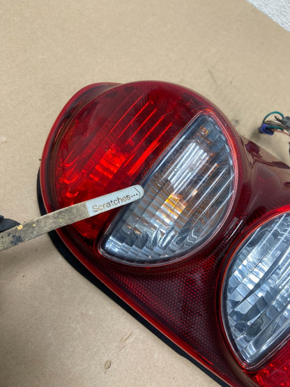 2005 2006 2007 Jeep Liberty Right Passenger Rh Side Tail Light AG6623 DW3
