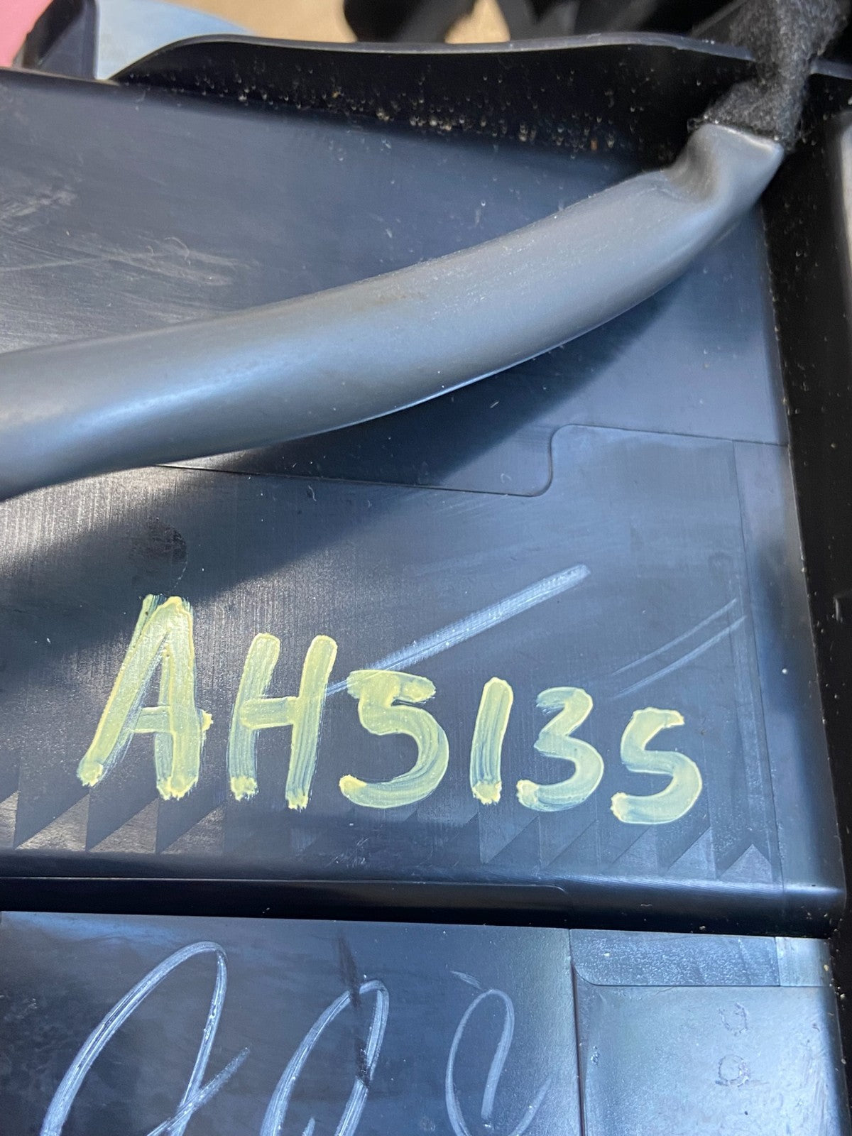 2014-2017 Infiniti Q50 Center Console Shifter Floor Trim Bezel AH5135 DG6