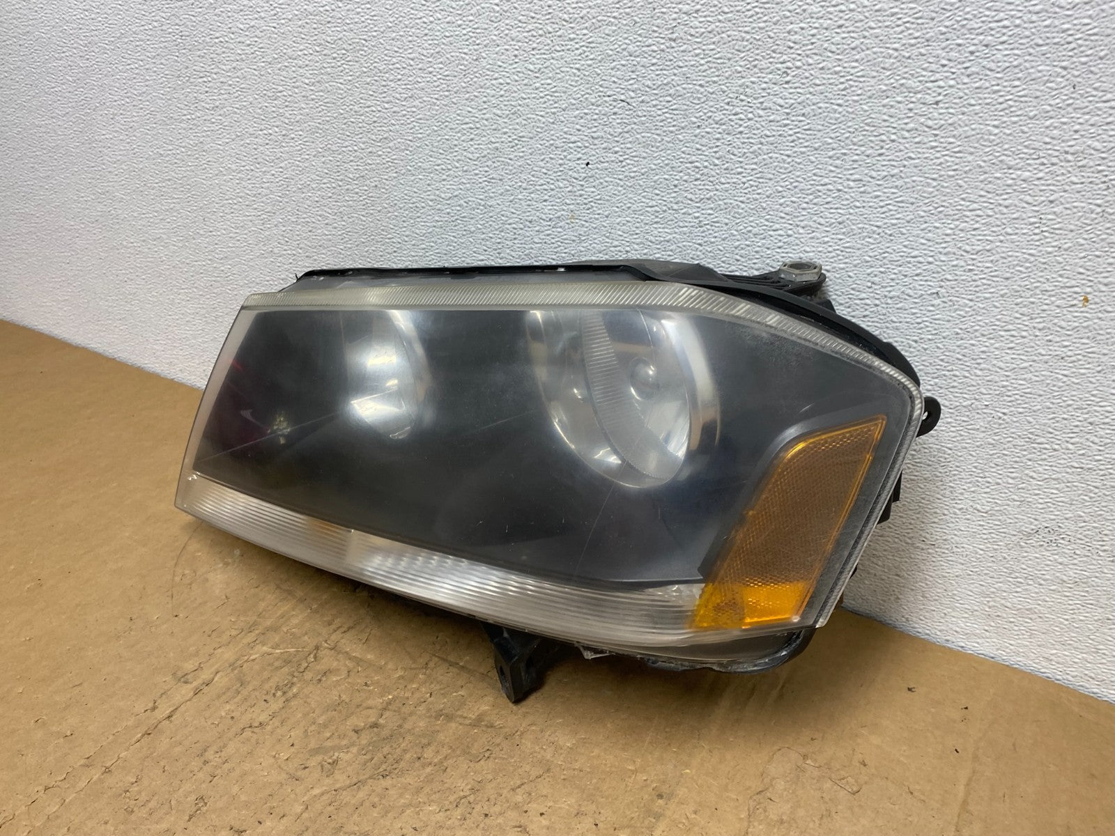 2008 to 2014 Dodge Avenger Left Driver LH Side Black Headlight AD0464 DW1